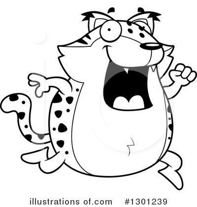 Royalty-Free (RF) Bobcat Clipart Illustration by Cory Thoman - Stock Sample #1301239