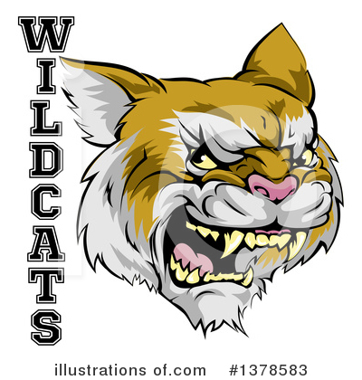 Royalty-Free (RF) Bobcat Clipart Illustration by AtStockIllustration - Stock Sample #1378583
