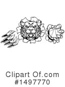 Bobcat Clipart #1497770 by AtStockIllustration