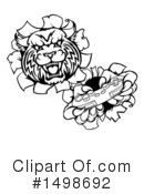 Bobcat Clipart #1498692 by AtStockIllustration