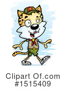 Bobcat Clipart #1515409 by Cory Thoman