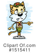 Bobcat Clipart #1515411 by Cory Thoman