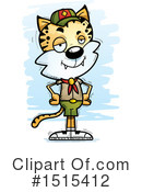 Bobcat Clipart #1515412 by Cory Thoman