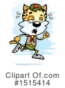 Bobcat Clipart #1515414 by Cory Thoman