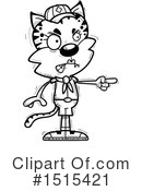 Bobcat Clipart #1515421 by Cory Thoman