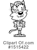 Bobcat Clipart #1515422 by Cory Thoman