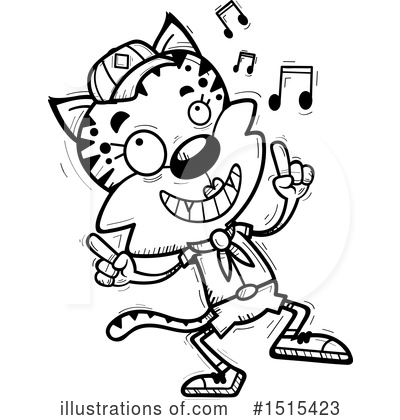 Royalty-Free (RF) Bobcat Clipart Illustration by Cory Thoman - Stock Sample #1515423