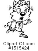 Bobcat Clipart #1515424 by Cory Thoman