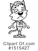 Bobcat Clipart #1515427 by Cory Thoman