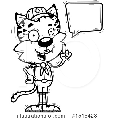 Royalty-Free (RF) Bobcat Clipart Illustration by Cory Thoman - Stock Sample #1515428