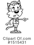 Bobcat Clipart #1515431 by Cory Thoman