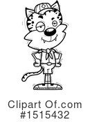 Bobcat Clipart #1515432 by Cory Thoman