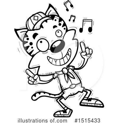 Royalty-Free (RF) Bobcat Clipart Illustration by Cory Thoman - Stock Sample #1515433