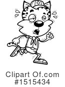 Bobcat Clipart #1515434 by Cory Thoman