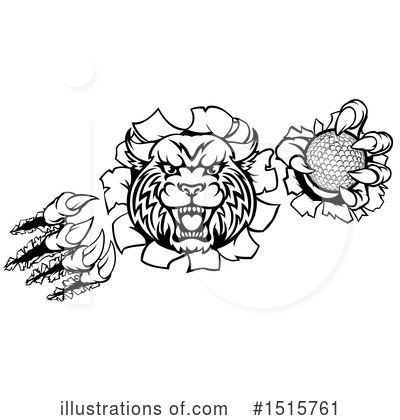 Royalty-Free (RF) Bobcat Clipart Illustration by AtStockIllustration - Stock Sample #1515761