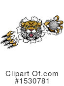 Bobcat Clipart #1530781 by AtStockIllustration