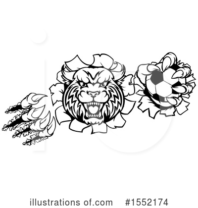Royalty-Free (RF) Bobcat Clipart Illustration by AtStockIllustration - Stock Sample #1552174