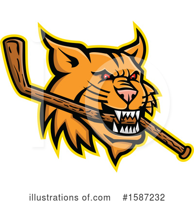 Hockey Clipart #1587232 by patrimonio