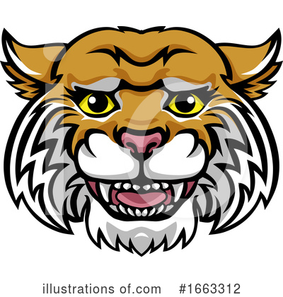 Lynx Clipart #1663312 by AtStockIllustration