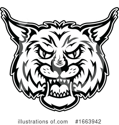 Lynx Clipart #1663942 by Vector Tradition SM
