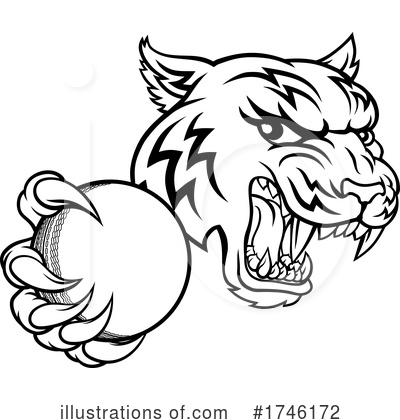 Royalty-Free (RF) Bobcat Clipart Illustration by AtStockIllustration - Stock Sample #1746172