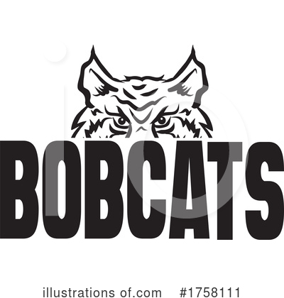 Bobcat Clipart #1758111 by Johnny Sajem