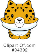 Bobcat Clipart #94392 by Cory Thoman