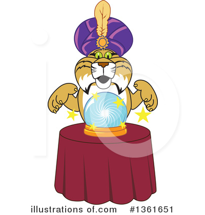 Fortune Teller Clipart #1361651 by Mascot Junction
