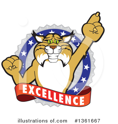 Excellence Clipart #1361667 by Mascot Junction