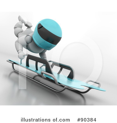 Bobsled Clipart #90384 by KJ Pargeter