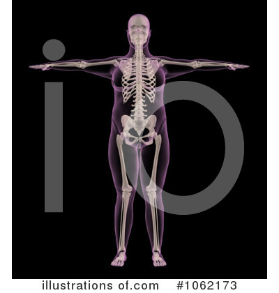 Royalty-Free (RF) Body Clipart Illustration by KJ Pargeter - Stock Sample #1062173
