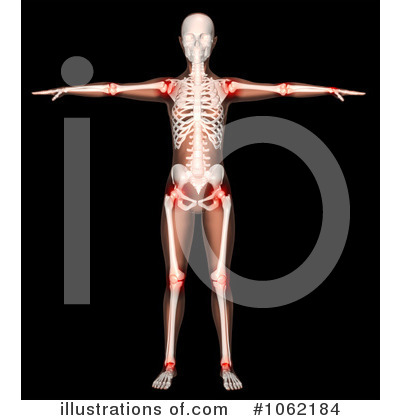 Royalty-Free (RF) Body Clipart Illustration by KJ Pargeter - Stock Sample #1062184