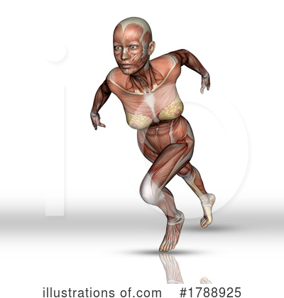Royalty-Free (RF) Body Clipart Illustration by KJ Pargeter - Stock Sample #1788925