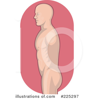 Royalty-Free (RF) Body Clipart Illustration by patrimonio - Stock Sample #225297