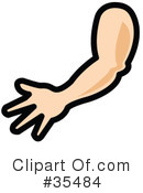 Body Part Clipart #35484 by Andy Nortnik