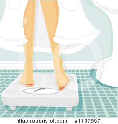 Weight Scale Clipart #1107557 by Amanda Kate