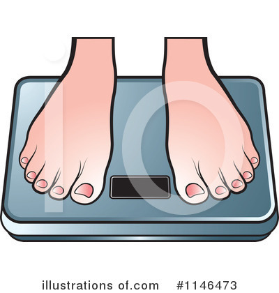 Body Weight Clipart #1146473 by Lal Perera