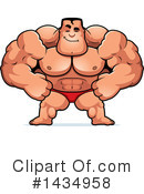 Bodybuilder Clipart #1434958 by Cory Thoman