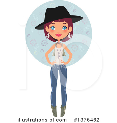 Casual Clipart #1376462 by Melisende Vector