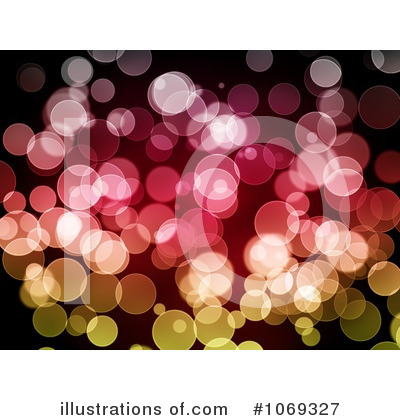 Royalty-Free (RF) Bokeh Clipart Illustration by oboy - Stock Sample #1069327