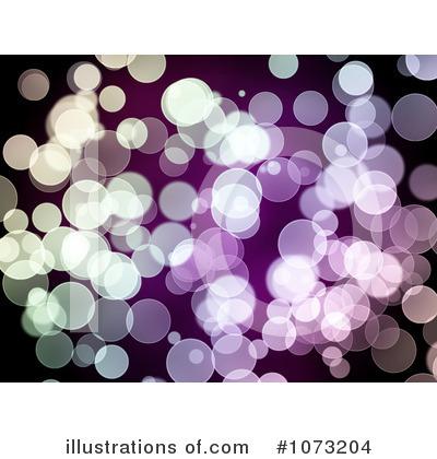 Royalty-Free (RF) Bokeh Clipart Illustration by oboy - Stock Sample #1073204
