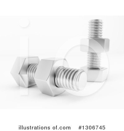 Royalty-Free (RF) Bolts Clipart Illustration by KJ Pargeter - Stock Sample #1306745