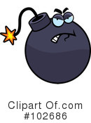 Bomb Clipart #102686 by Cory Thoman