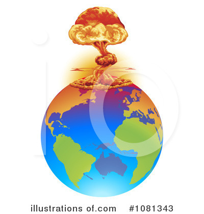 Royalty-Free (RF) Bomb Clipart Illustration by AtStockIllustration - Stock Sample #1081343