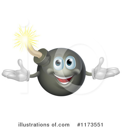 Bomb Clipart #1173551 by AtStockIllustration