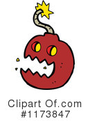 Bomb Clipart #1173847 by lineartestpilot