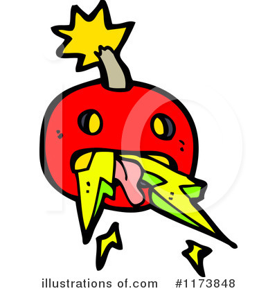 Royalty-Free (RF) Bomb Clipart Illustration by lineartestpilot - Stock Sample #1173848