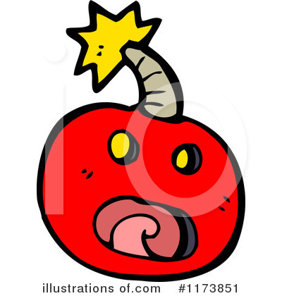 Royalty-Free (RF) Bomb Clipart Illustration by lineartestpilot - Stock Sample #1173851