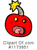 Bomb Clipart #1173851 by lineartestpilot