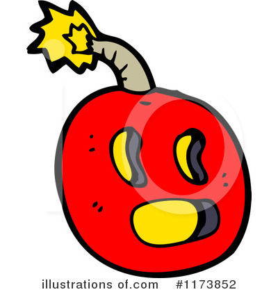 Royalty-Free (RF) Bomb Clipart Illustration by lineartestpilot - Stock Sample #1173852